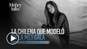La chilena que modeló en la Met Gala