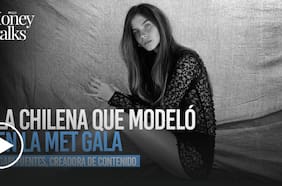 La chilena que modeló en la Met Gala