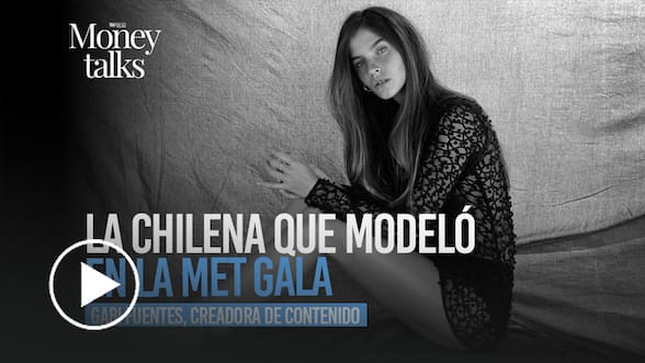 La chilena que modeló en la Met Gala