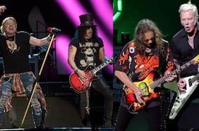 Alistan el regreso de Guns N’ Roses a Chile (¿y viene Metallica en 2026?)