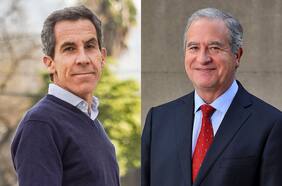 La disputa entre Felipe Alessandri y Pedro Lea-Plaza por la alcaldía de Lo Barnechea