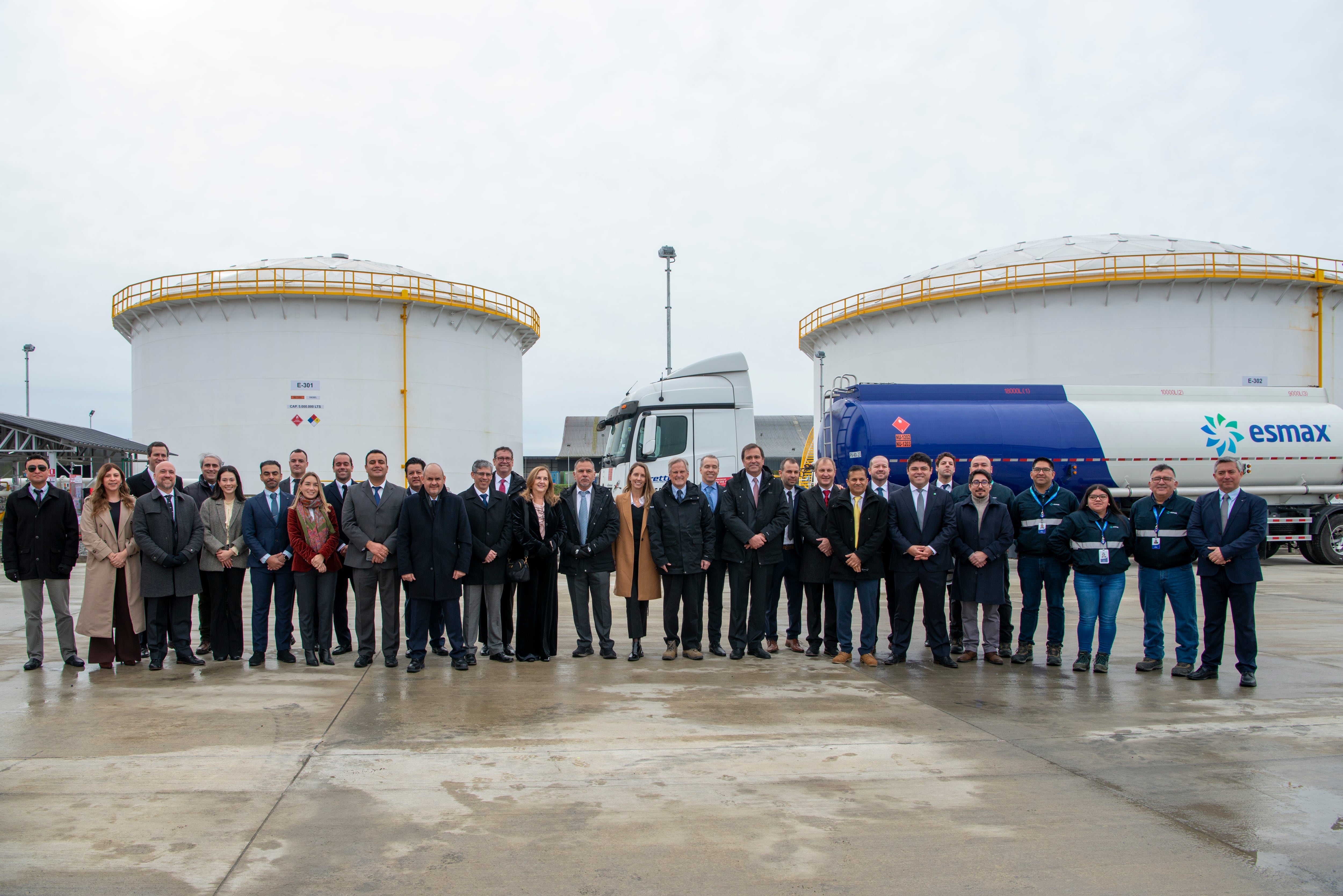 Con esta nueva infraestructura, la compañía duplicará su capacidad de almacenamiento de diésel en Los Lagos, pasando de un 19% a un 41% de la capacidad total de este tipo de combustible de la región.