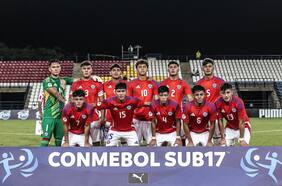 En vivo: la Roja Sub 17 cae ante Venezuela por el tercer lugar del Sudamericano