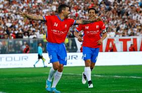 Matías Fernández visita a Jorge Valdivia en la Cárcel de Rancagua