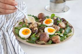 Dos contundentes ensaladas con aderezos increíbles