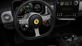 Ferrari revela el interior de Luce, su primer vehículo eléctrico
