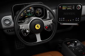 Ferrari revela el interior de Luce, su primer vehículo eléctrico