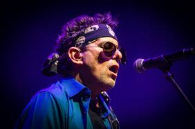 Andrés Calamaro en su retorno a Chile: a la altura de la leyenda