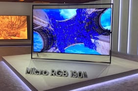 Cómo es el televisor Micro RGB de 130 pulgadas de Samsung y por qué promete ser el aliado ideal para ver el Mundial