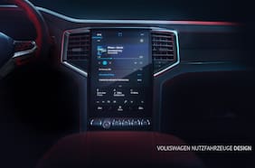 Ad portas de su debut: Volkswagen nos enseña el interior de la próxima Amarok