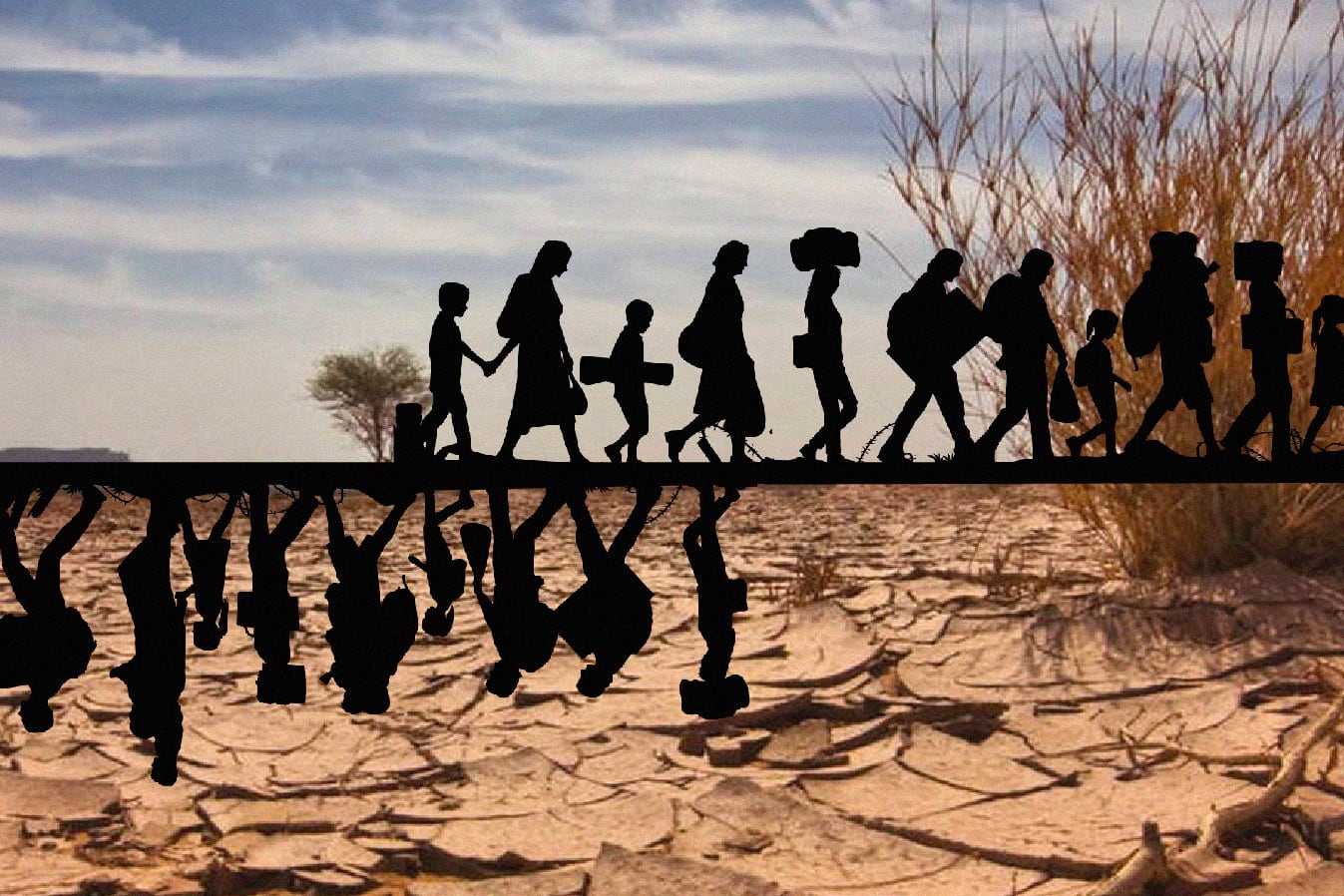 Estudio revela que las restricciones migratorias de Trump afectan especialmente a países vulnerables al cambio climático
