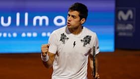 Christian Garin remonta ante el paraguayo Daniel Vallejo para meterse en la semi de Montevideo y alcanzar el top 100