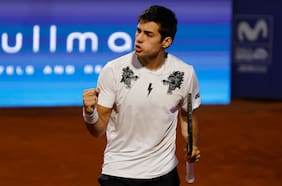 Triunfazo: Christian Garin da la sorpresa al vencer a Zverev y alcanzar las semifinales de Múnich