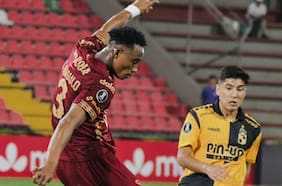 Fin a la racha pirata: Coquimbo Unido se desfonda en Colombia y Tolima gana vida en la Copa Libertadores