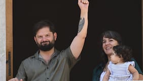 Presidente Gabriel Boric se despide en La Moneda ante adherentes y defiende el legado de su gobierno a días del cambio de mando