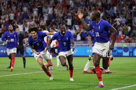 Triunfos con remontada: Francia y España definirán el oro olímpico en el fútbol masculino de París 2024