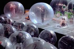 Vuelven las burbujas de los Flaming Lips: ¿El futuro de los conciertos?