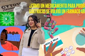 ¿Cómo un medicamento para las úlceras gástricas se convirtió en un fármaco abortivo?