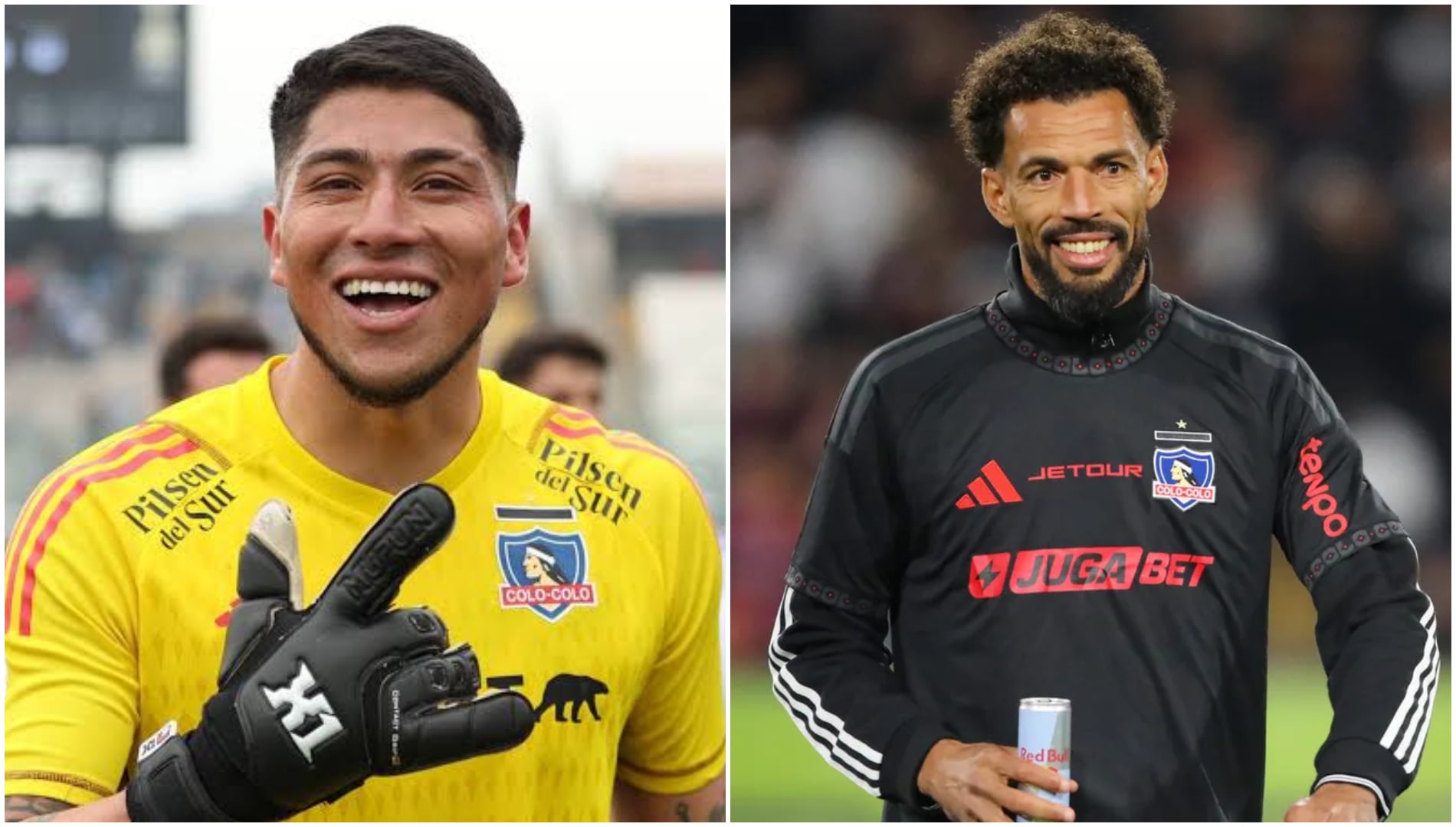 La reacción de Brayan Cortés tras enterarse del fichaje de Vozinha en Colo Colo