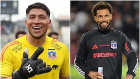 La reacción de Brayan Cortés tras enterarse del fichaje de Vozinha en Colo Colo