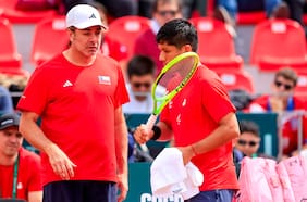 Chile se queda sin el punto del honor: Matías Soto cae ante Martín Landaluce y España sella el 4-0 en la serie