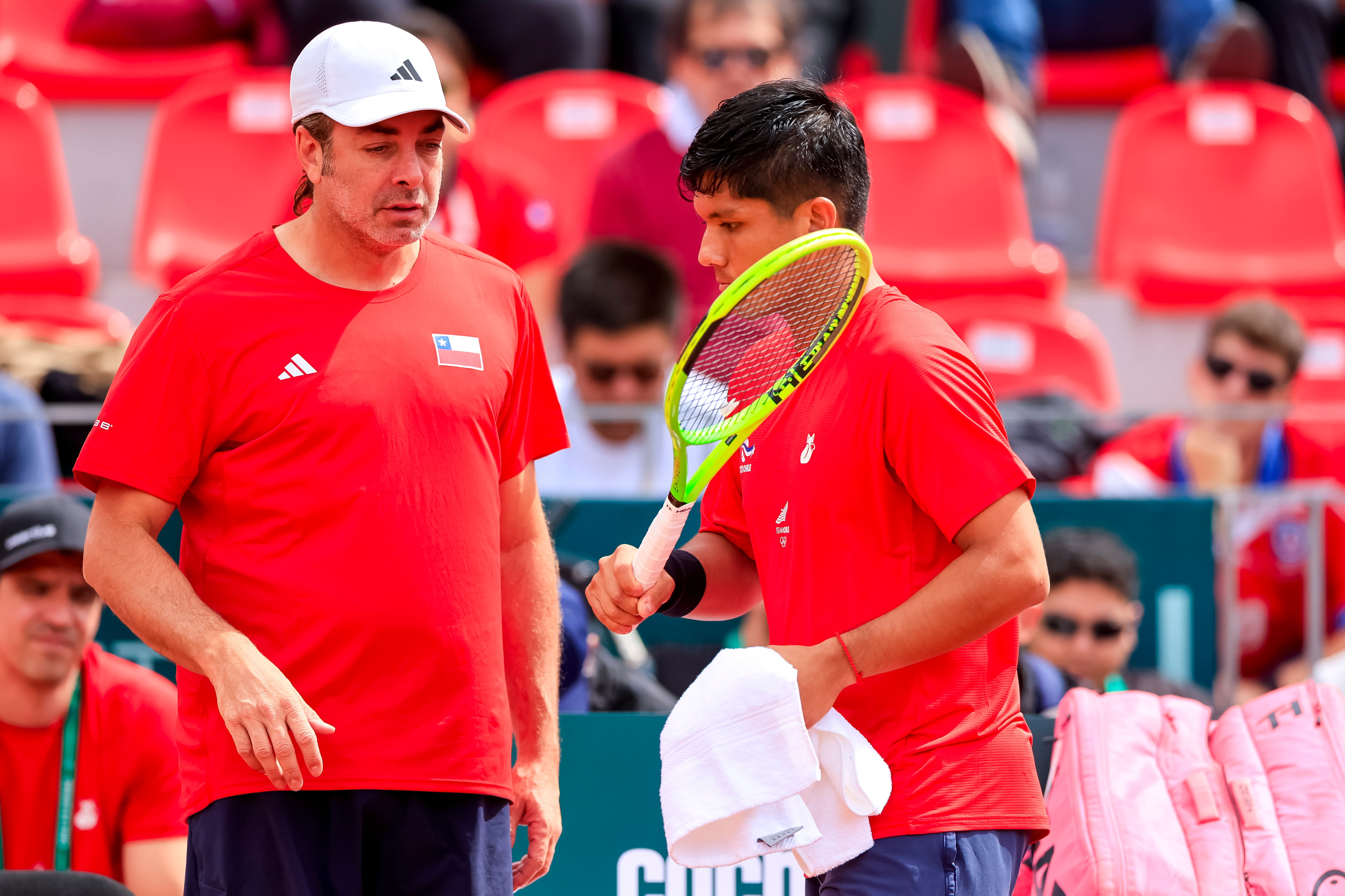 Chile se queda sin el punto del honor: Matías Soto cae ante Martín Landaluce y España sella el 4-0 en la serie