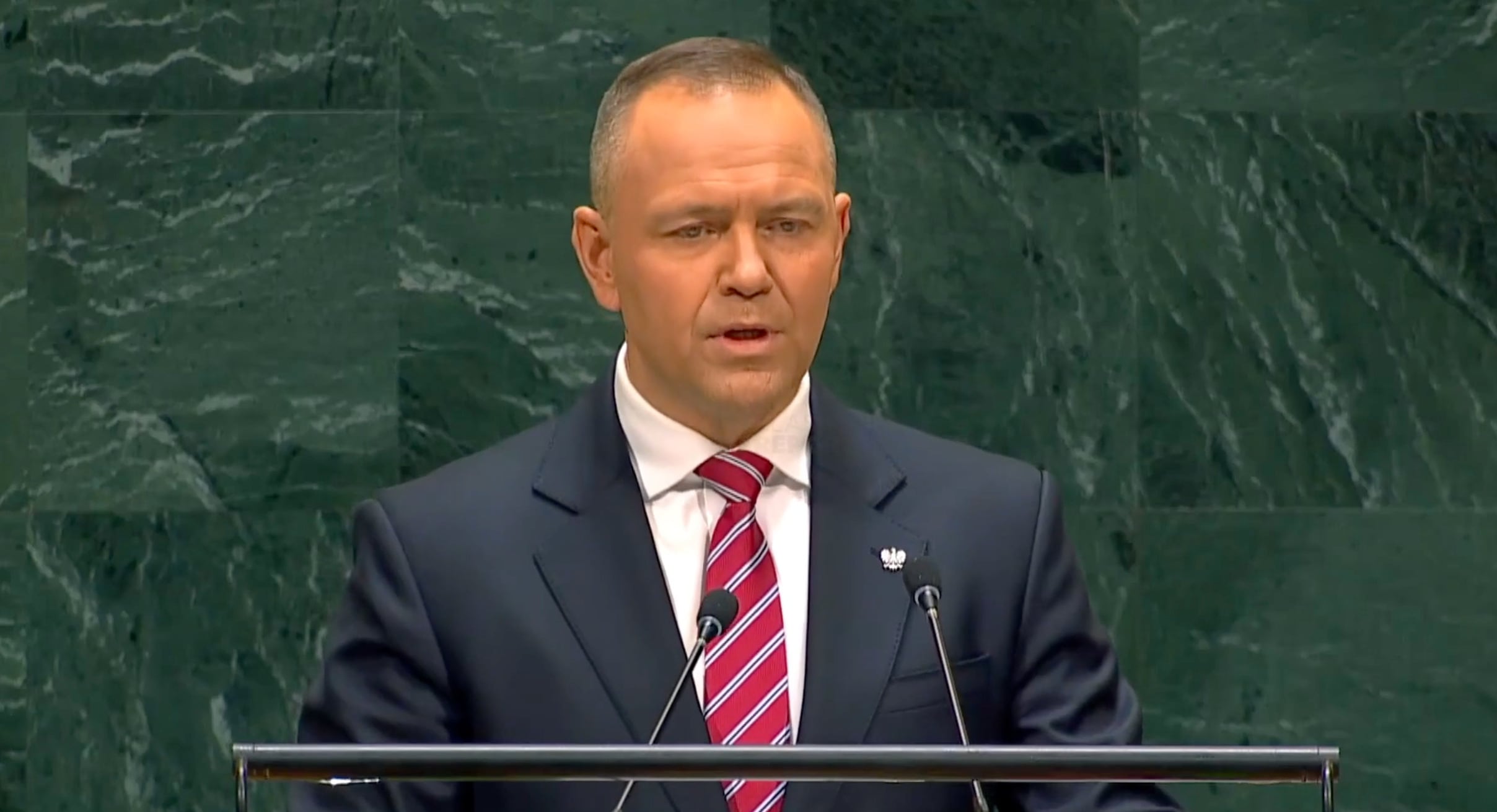 Polonia advierte ante la ONU sobre la “arrogancia imperialista” de Rusia hacia Europa