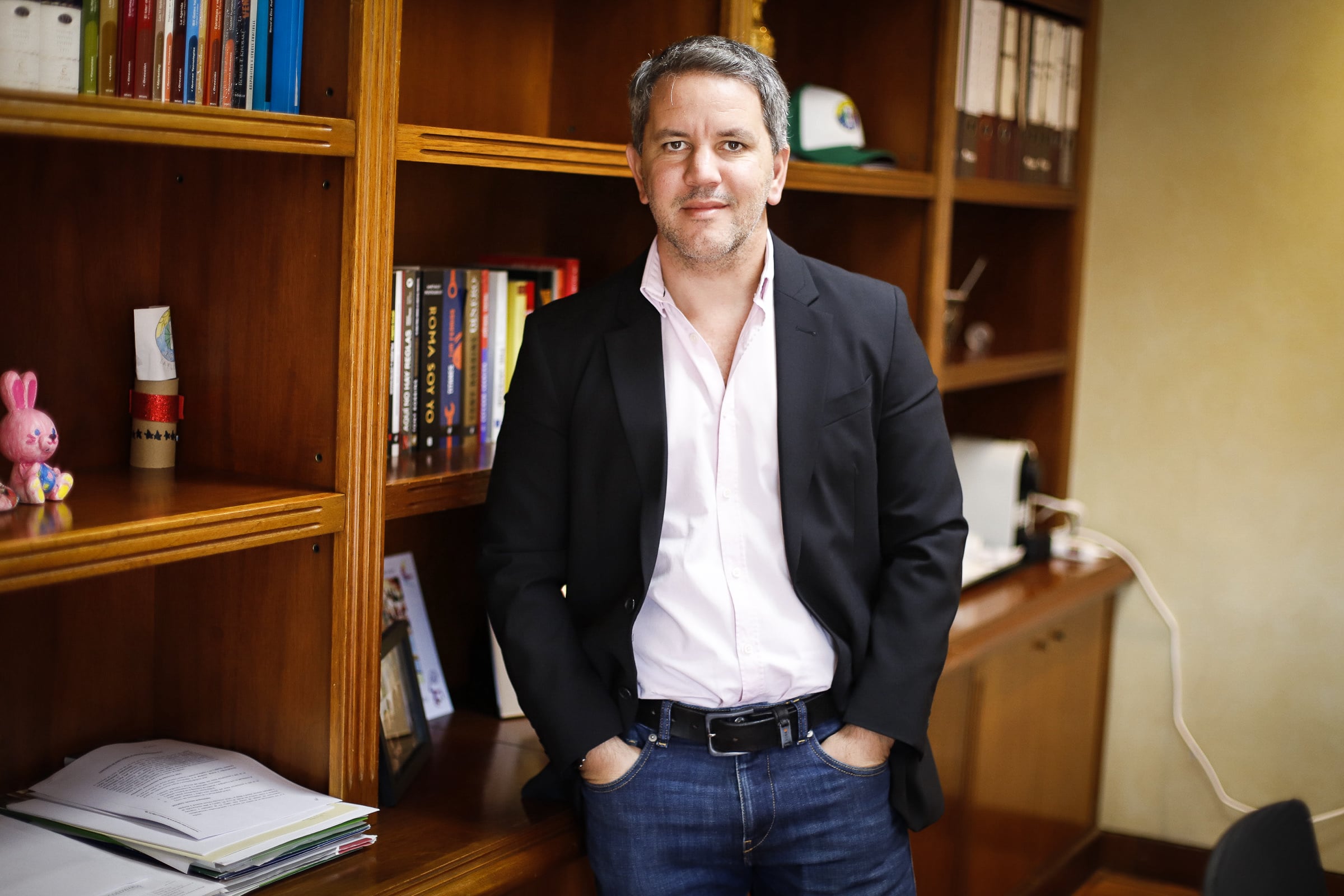 Lorenzo Antillo (Foto Pablo Vásquez R.)