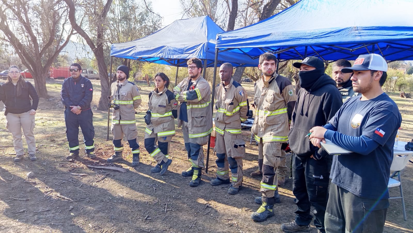 Se realiza operativo conjunto en cerro Santa Julia de Graneros para encontrar a Máximo Farías, joven desaparecido hace una semana