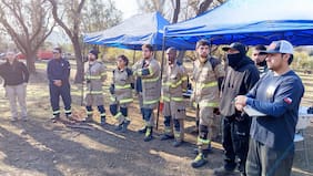 Se realiza operativo conjunto en cerro Santa Julia de Graneros para encontrar a Máximo Farías, joven desaparecido hace una semana