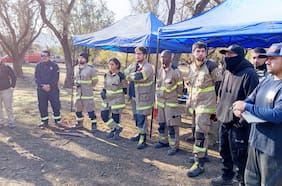 Se realiza operativo conjunto en cerro Santa Julia de Graneros para encontrar a Máximo Farías, joven desaparecido hace una semana