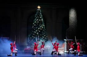 El Teatro del Lago transmitirá gratis el mágico ballet Cascanueces