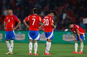 La Roja se hunde en el ranking FIFA con su peor puesto en 17 años