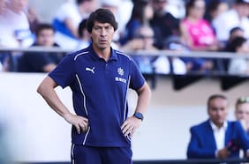 Daniel Garnero le baja el perfil a la caída de la UC en la lucha por el Chile 2: “No dependemos de nadie, solo de nosotros”