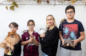 Mi mascota y yo: mi vida con 18 especies