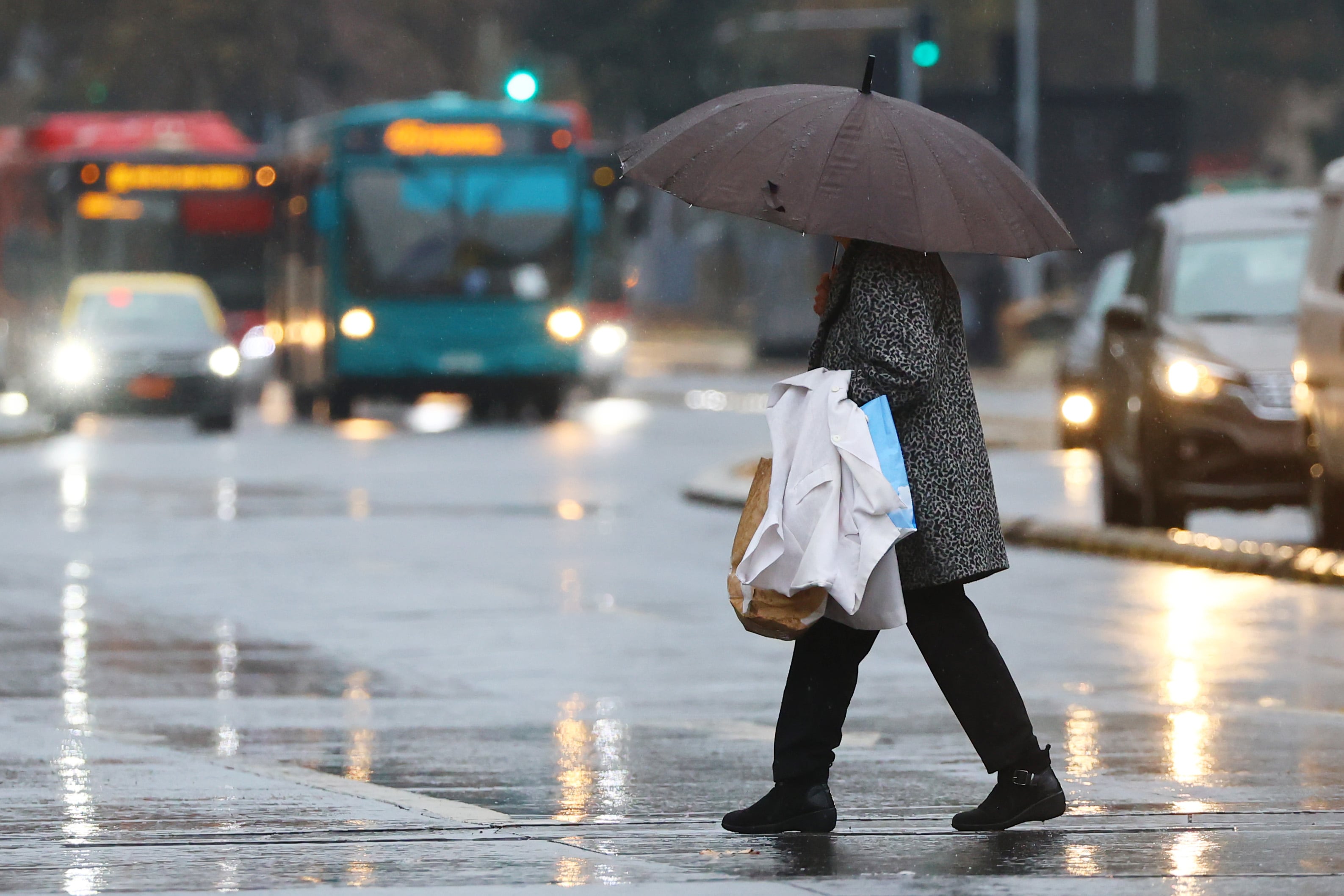 “Septiembre se despide con precipitaciones”: todas las regiones que tendrán lluvia durante estos días.
Foto: Jonnathan Oyarzun/Aton Chile