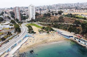 Las playas que podrían desaparecer en el litoral central