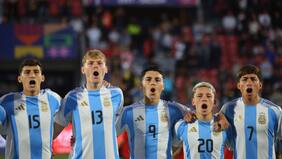 Figura de Argentina en el Mundial Sub 20 se lanza contra el público chileno: “Sigan en contra nuestra, es cábala”