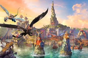 La isla de Berk: Universal Epic Universe reveló detalles de su atracción basada en Cómo Entrenar a Tu Dragón