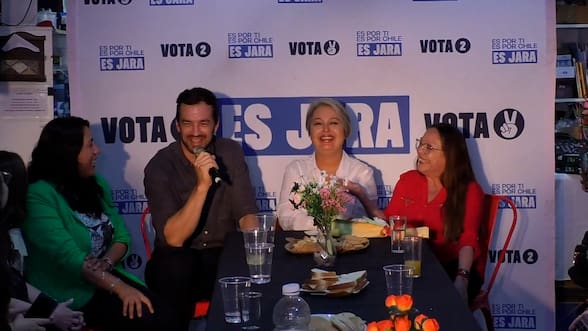 El sentido repliegue obligado de Vodanovic en la segunda vuelta de Jara