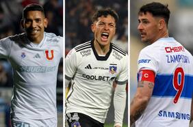 La U, Colo Colo y la UC pelean arriba: el escenario que se repite en un campeonato largo después de 26 años