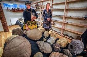 Cientos de piezas arqueológicas sacadas por Heyerdahl hace 70 años regresan a Isla de Pascua