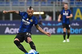 Giuseppe Bergomi, histórico de Inter: “Vidal recuperó el balón con un coraje que no vimos el torneo pasado”