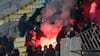 La violencia vuelve a ganar: las barras obligan a suspender el duelo entre Everton y la U por la Copa Chile