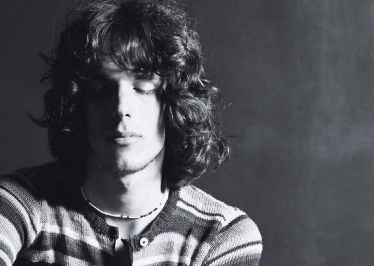 Luis Alberto Spinetta en 1973