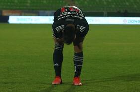 La pena de Espinoza: “Estábamos convencidos de que sacábamos los tres puntos”