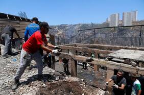 ¿Cómo ser voluntario para ayudar ante los incendios de Viña del Mar?