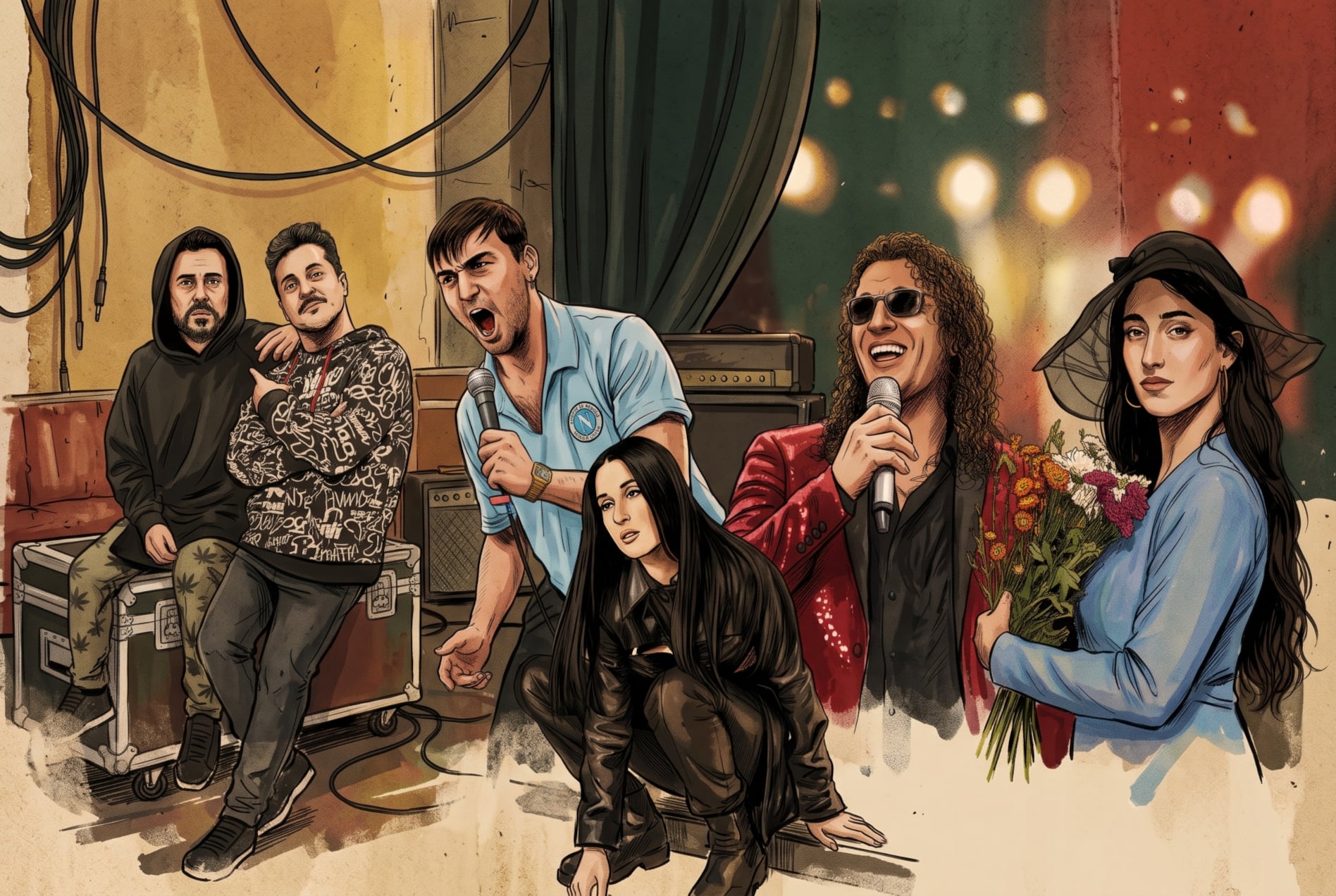 Lollapalooza 2027 y el minuto de los chilenos: entre Leo Rey, Francisca Valenzuela y el Nuevo Rock