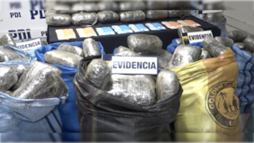 Detienen a camionero que trasladaba más de 500 kilos de marihuana desde Tarapacá a Santiago