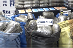 Detienen a camionero que trasladaba más de 500 kilos de marihuana desde Tarapacá a Santiago